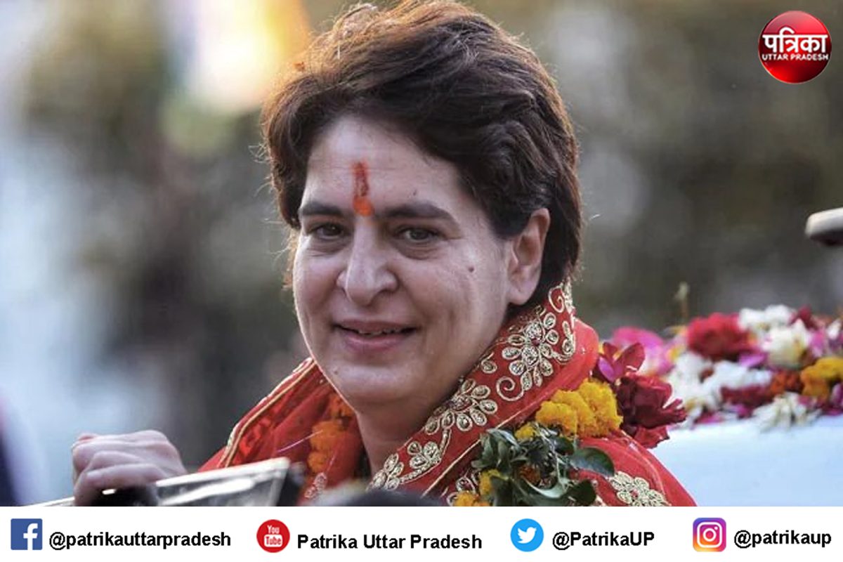 PatrikaUP's tweet photo. UP Election 2022 : चार दिन कबीरचौरा मठ में करेंगी प्रियंका गांधी प्रवास कहा, आपका वोट तय करेगा उप्र का भविष्य
https://t.co/zNfBb6DWyA
#uttarpradeshassemblyelections @priyankagandhi #UttarPradesh #kabirchauramath #varanasi @BJP4India @SudhinBhadoria @yadavakhilesh https://t.co/vVYyoQoz1V