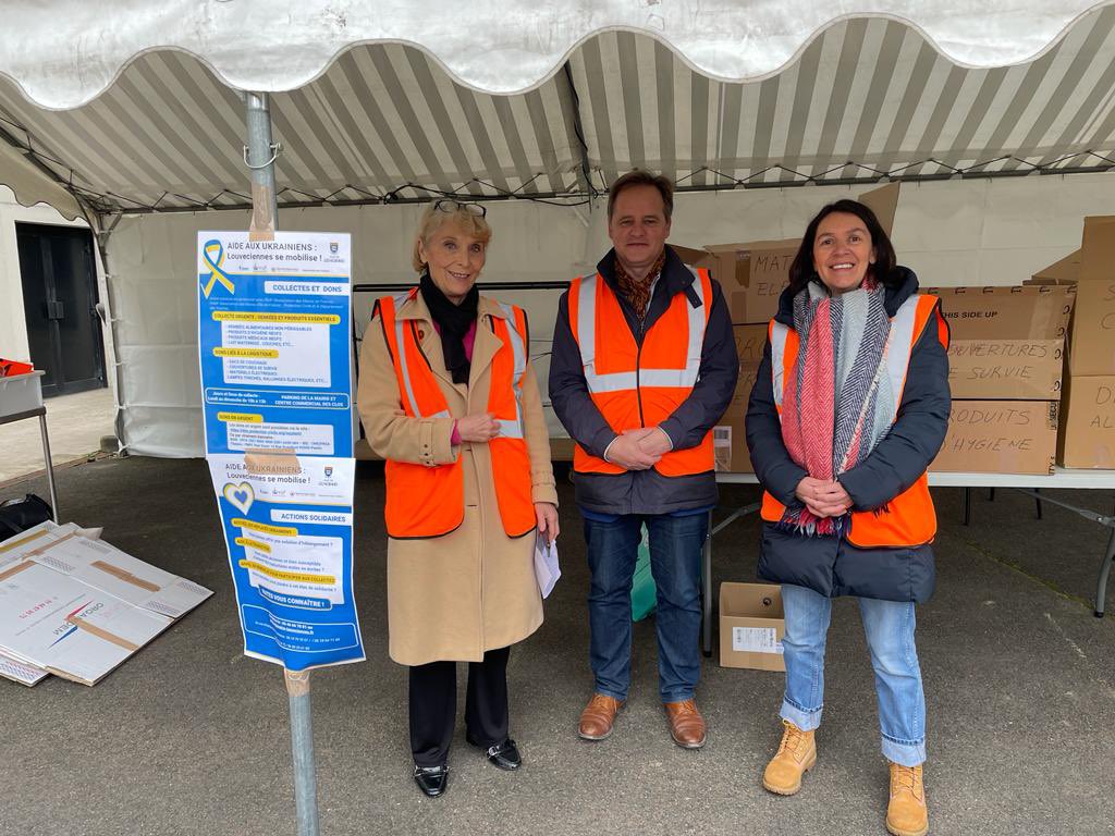 DerarDylanMEKKI's tweet photo. Notre ville @MonLouveciennes se mobilise pour aider les ukrainiens. Mme le Maire @RleLouveciennes a mis en place un programme de solidarité👇qui nous permet de réunir notre générosité envers une population actuellement fragilisée. Soyons nombreux, communiquons autour de nous 🇺🇦🕊 https://t.co/P04nV7dK3a