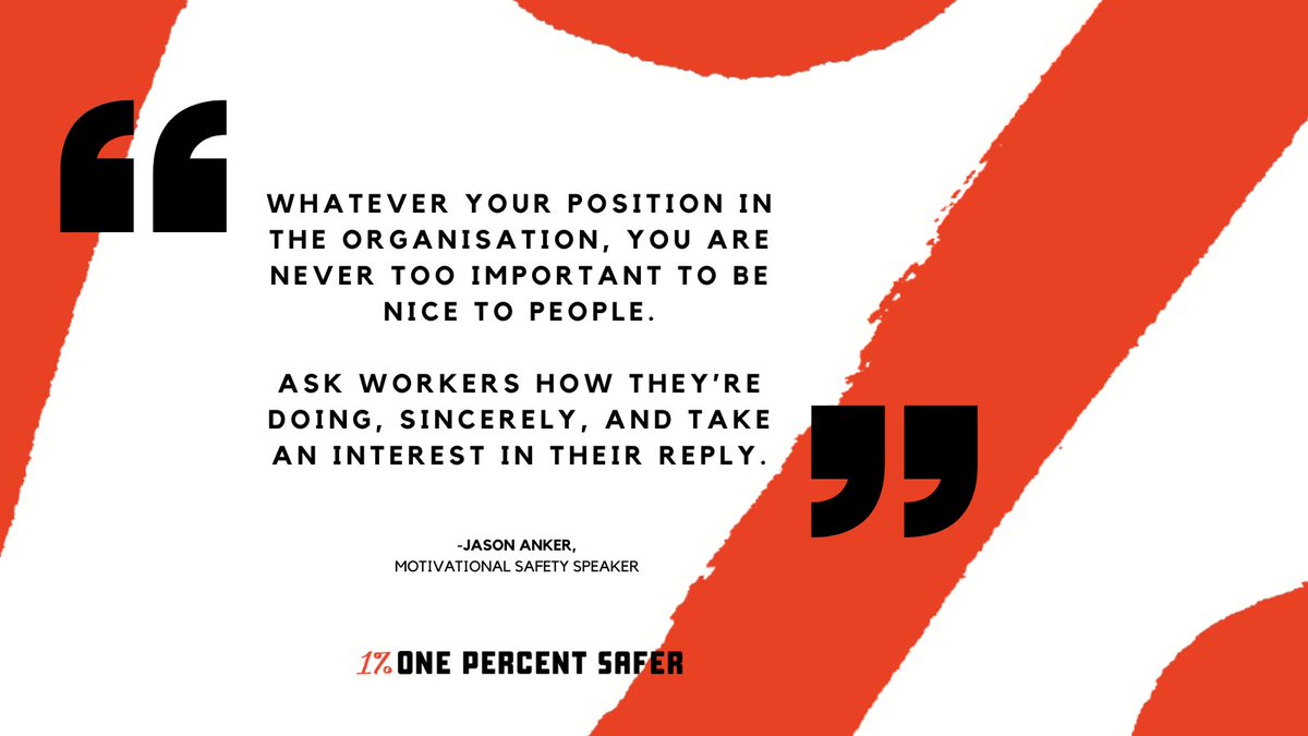 onepercentsafer's tweet photo. This is a favourite quote from the #onepercentsafer book. It's from motivational speaker Jason Anker MBE about #leadership and #wellbeing and today it strikes a chord with us somehow. Do you have a favourite quote from the book? >>> https://t.co/u9p1h2FC2J https://t.co/TQFxlc3KpY
