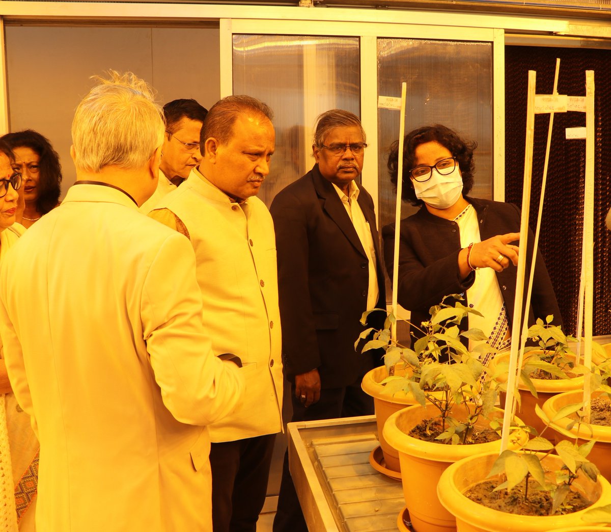 Northeast India welcomes its first Phytotron Facility on National Science Day, 2022
