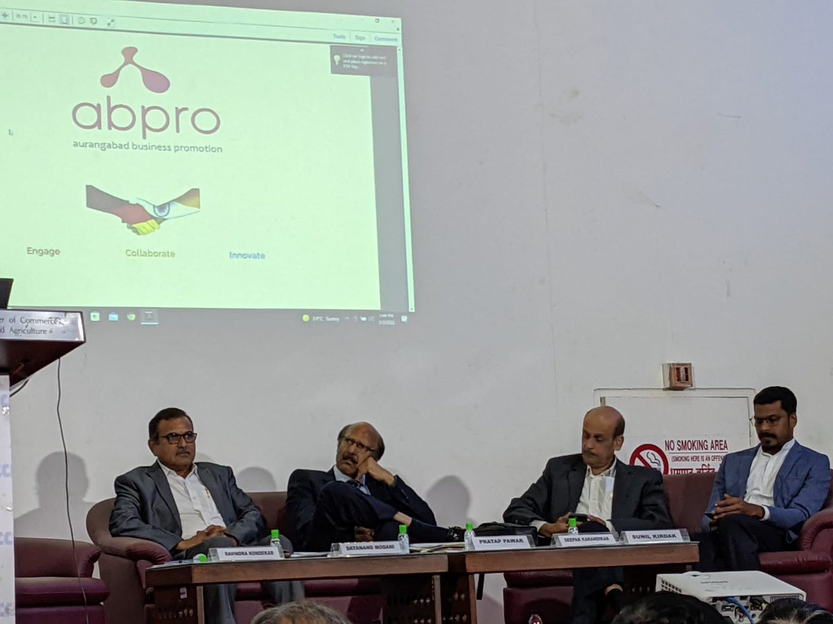 Abpro05's tweet photo. Today, #Abpro team attended the discussion round with @MCCIA_Pune to strengthen the International Business collaboration and promote #Maharashtra as a Global Business hubs for #International companies. @Suyash_Diplomat @Subhash_Desai @airnews_arngbad  @airnews_pune https://t.co/o3ZTNfeNPC