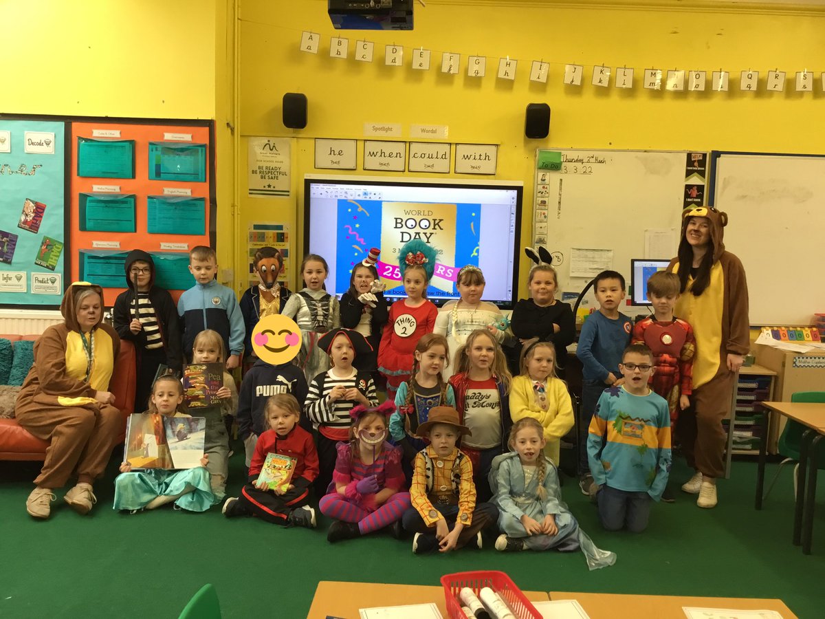 G_M_P_SClass2RM's tweet photo. What an amazing effort from the children for world book day! https://t.co/fCFe4lwsMx