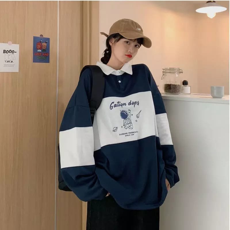 FashionReco's tweet photo. 🍀✨ Rekomendasi Sweater Crewneck SUPER LUCU under 50rb✨🍀

-- a thread -- https://t.co/XXp4Vo4Z6E