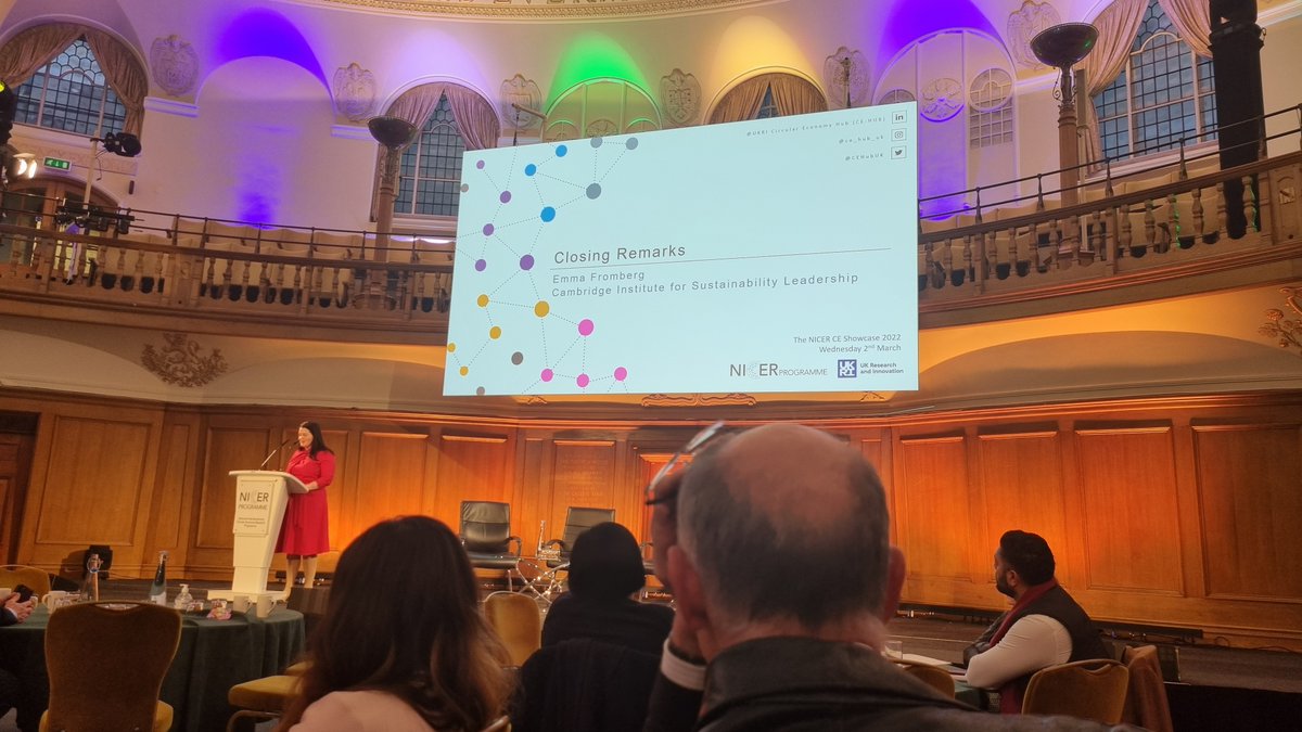 Had a great day yesterday representing <a href="/MinviroLtd/">Minviro</a> at the <a href="/CEHubUK/">Circular Economy Hub (CE-Hub)</a> Circular Economy Showcase! There are so many opportunities for #circular thinking in the #rawmaterial space, and it was super interesting seeing the challenges and solutions across all of society! <a href="/Met4Tech/">Met4Tech</a>