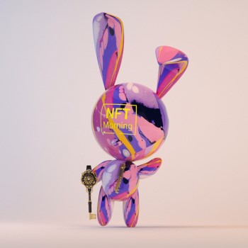 NFT MORNING is back! ☕👾 tweet media