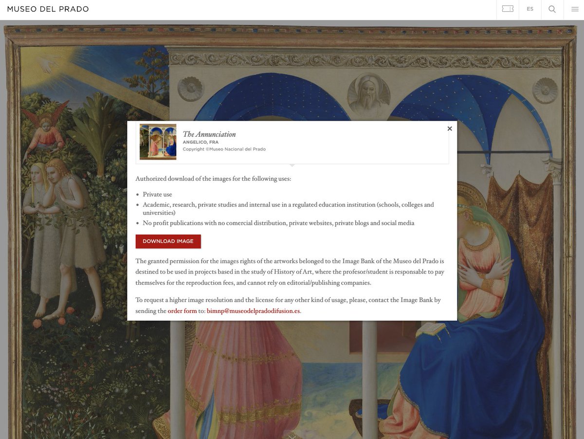 CultureDoug's tweet photo. museum copyright is going great https://t.co/t9NlUihjGh