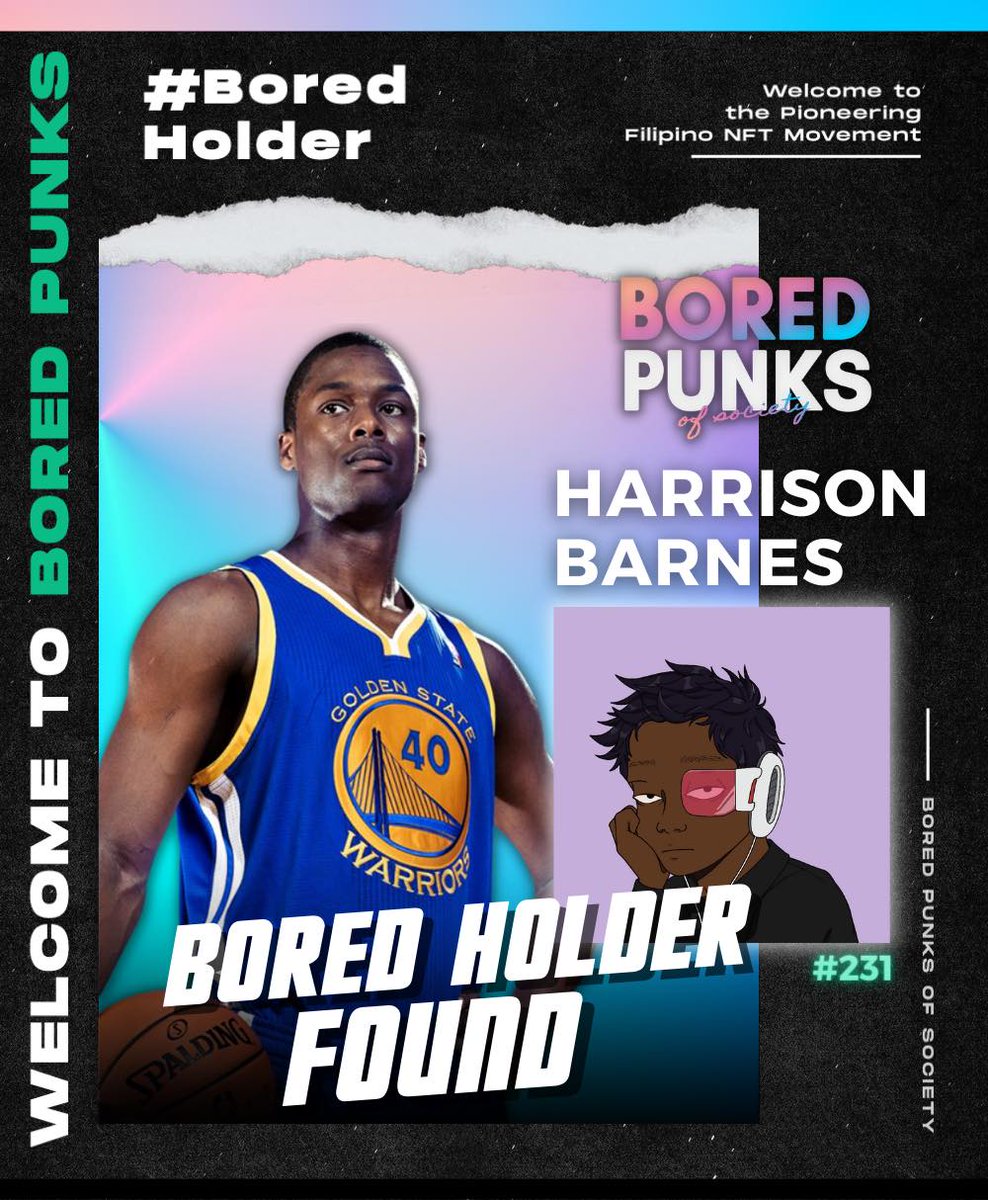 Sheeesh! Hear that swish?! 🏀

From Golden State Warriors to Dallas Mavericks and to Sacramento Kings, his college career and professional basketball career turned out to be outstanding!

Let’s all welcome, Harrison Barnes! For three!!! 🥶

We are #BPOS 🇵🇭