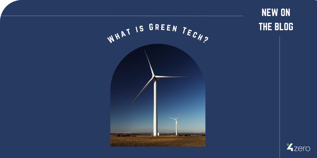 There’s a trend towards #environmentalism as organisations have a focus on going green to make a difference to the ongoing #ClimateCrisis. #GreenTech is also on the rise. But what is Green Tech? 

Find out: bit.ly/3IGN2S2