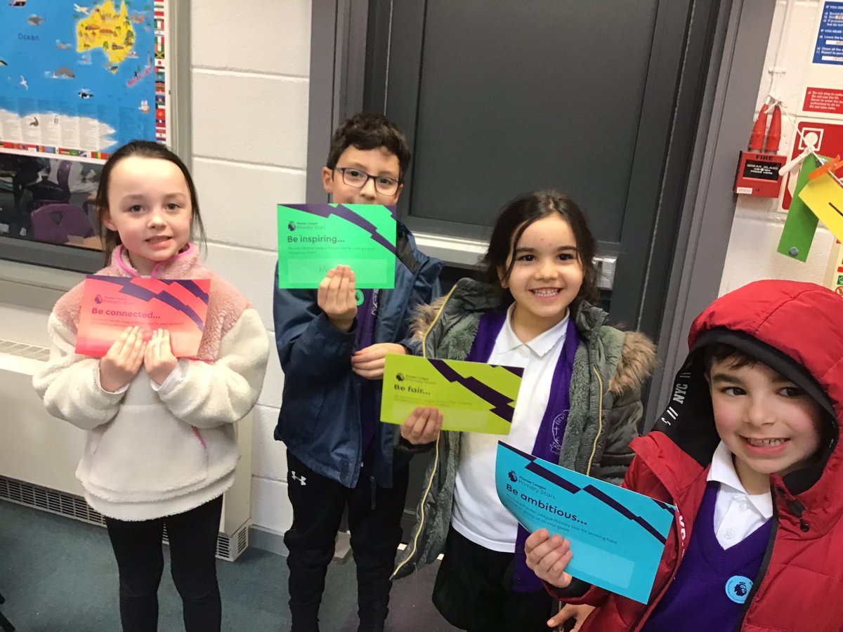 This week we started a new theme in PE. The children practised their sending and receiving skills @GetSet4PE <a href="/PLCommunities/">Premier League Communities</a> <a href="/HolyFamilyL8_PE/">Holy Family PE</a> Check out our sporting superstars #ambitious #inspiring #fair #connected