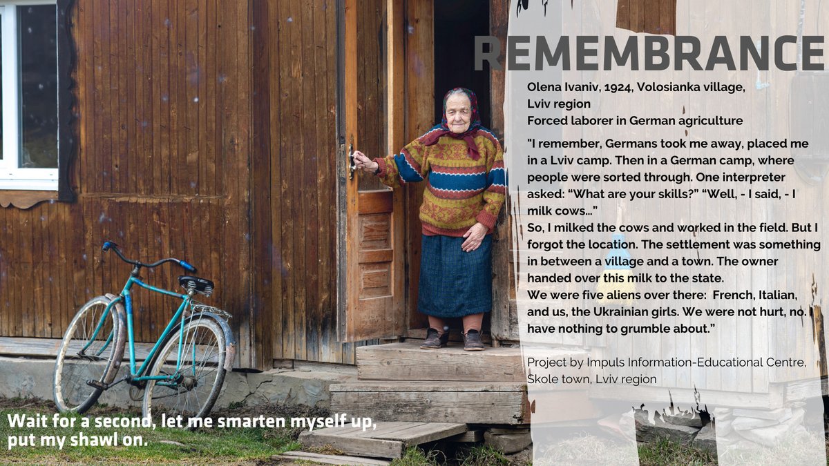evzfoundation's tweet photo. 🇺🇦 Die #Ukraine ist die Heimat von rund 10.000 jüdischen Holocaust-Überlebenden und noch mehr NS-Zwangsarbeiter:innen. Viele sind auf häusliche Pflege und medizinische Unterstützung angewiesen. Diese hochbetagten Menschen sind durch den russischen Angriffskrieg stark gefährdet... https://t.co/ml6w71njID