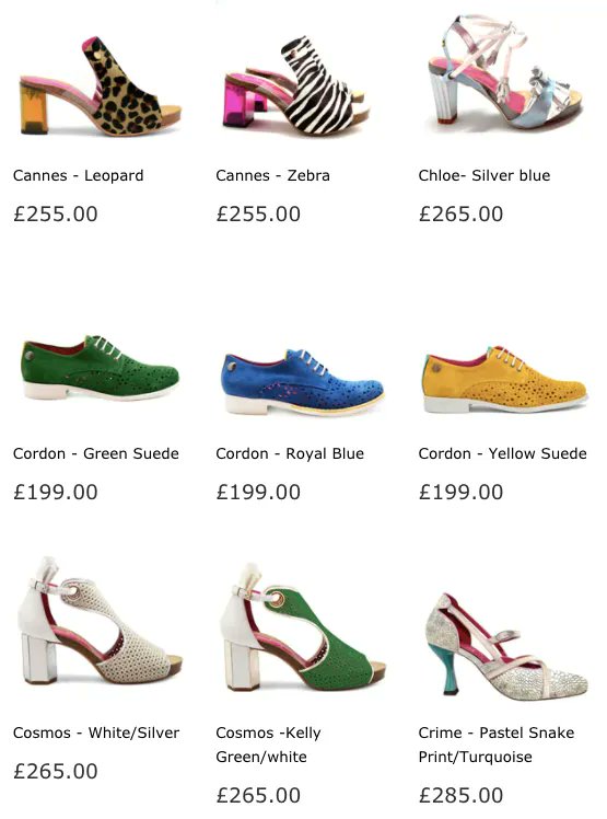 PRE-ORDER
Until 05 March <a href="/chaniibshoes/">Chanii B Shoes</a> are running SS22 pre-orders online! Get ahead of the crowds and put your name down on the styles you love... buff.ly/3hv3ysf #milsomplace #bathsomerset #visitbath #livebath #bathshopping #chaniibshoes #SS22