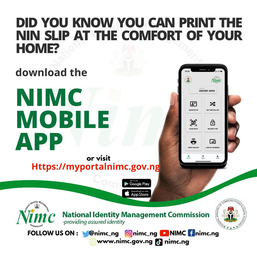 nimc_ng's tweet photo. https://t.co/hGrtz3hPqb
