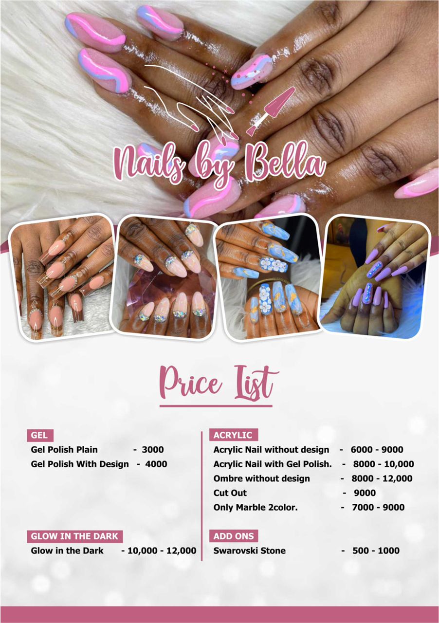 Details 127+ la belle nail salon ceg.edu.vn