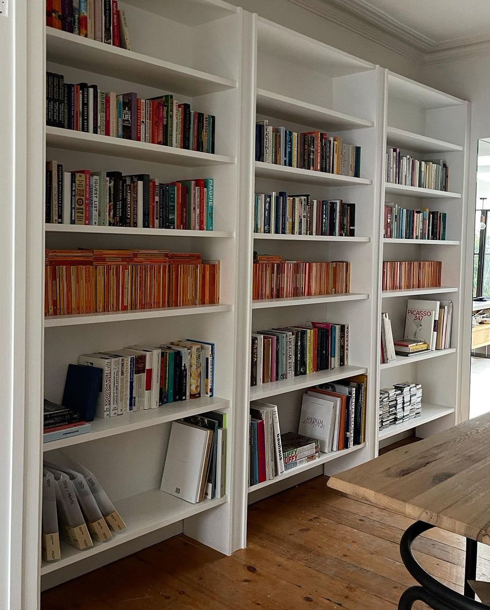 i need an apartment filled with books
