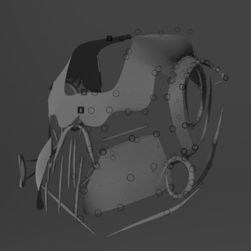 Gm!
I'm trying to build a robot with subdivision modeling. It's definitely a lot harder than Adobe Medium. Adobe Medium is like working with clay. How do you like it so far?