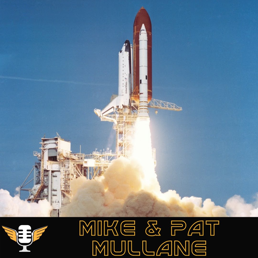 AlexMacPhail1's tweet photo. Astronaut Mike Mullane, STS-41D, together with @mullaneHBS, his son, joined me for an engaging conversation. Wow! 🚀

We celebrate our 100th episode @WarrenIngram, with the modern day space race!😃

https://t.co/ziGDPSW6uq

Please enjoy!

#flyingmogul
#alexmacphailpodcast https://t.co/QurDaOvmkT