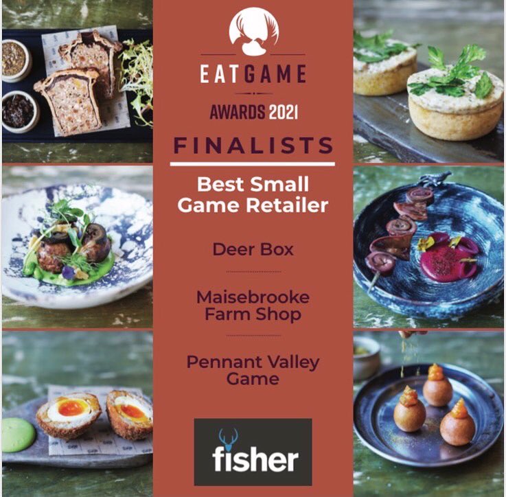 Finalists announced for this years Eat Game Awards- well done to all those that entered and good luck to the finalists!🦌🏆

eatgame.co.uk/eat-game-award…