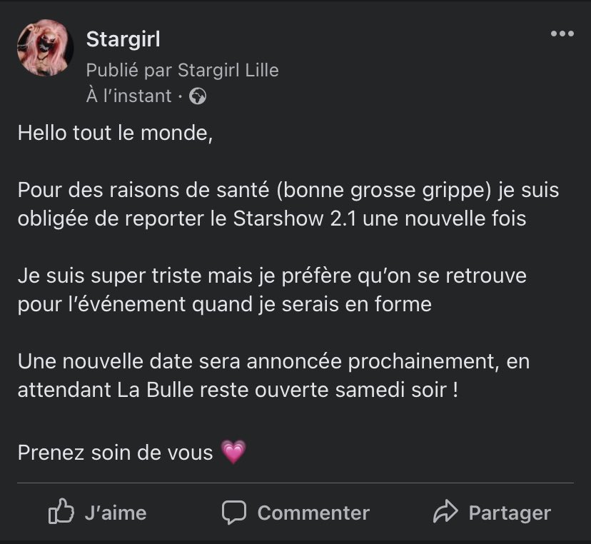 ⚠️⚠️⚠️ STARSHOW 2.1 NOUVEAU REPORT