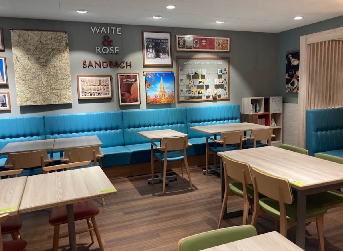 BEAT SURGERY:

There’ll be an officer at Waite &amp; Rose this coming Saturday between 15:00 - 16:15

Anything you’d like to discuss or even just to say hello, please come along.

#BeatSurgery #Waitrose #Sandbach