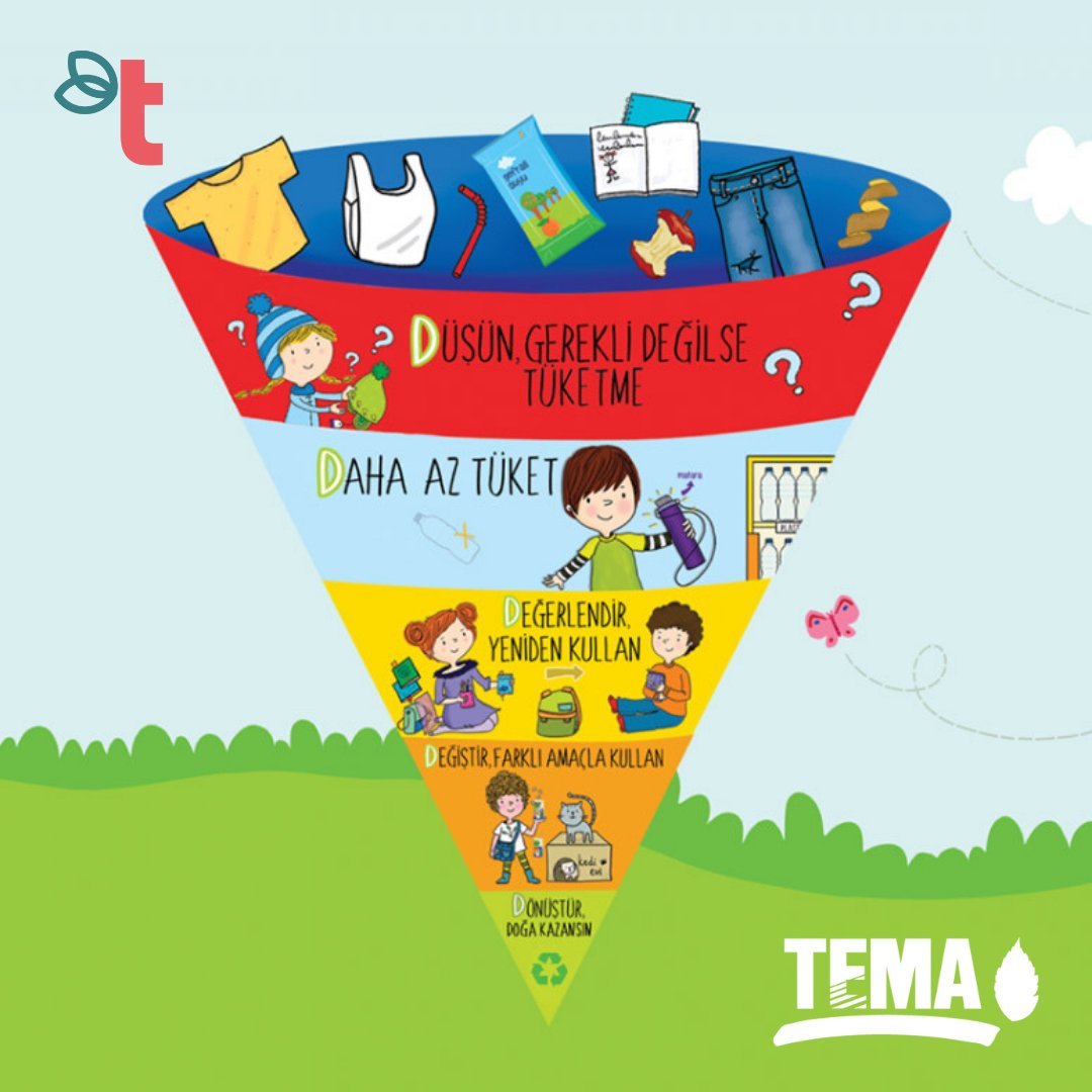 Tema Vakfı bünyesinde çocuklara ‘sıfır atık’ öğretmek için muhteşem bir proje yürüyütülüyor. Portala üye olarak tüm içerik ve materyallere ulaşabilir ve bu haberi tüm öğretmen arkadaşlarınızla paylaşabilirsiniz.
#tutumluanne 
#tutumludükkan
#gelecekiçiniyimoda
#sürdürülebilirmoda