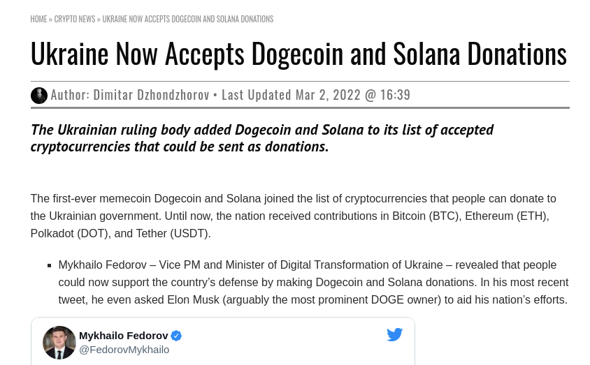 everstake_pool's tweet photo. Every day there are more options on how to help @Ukraine 🇺🇦
#HelpUkraineWithSOL at https://t.co/GllhEFZV6E
Read more 📰 https://t.co/bsTip15Nwd
@solana @_AidForUkraine @Crypto_Potato #StandWithUkraine https://t.co/kRRdId6AmT