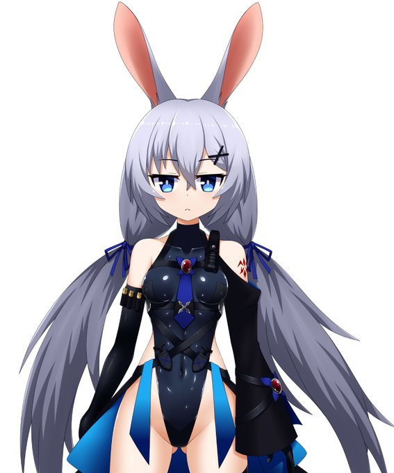 うさぎの日らしいのでデザインお気に入りうさぎ人間 