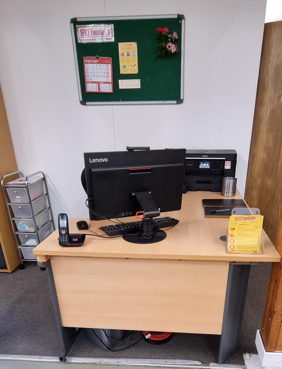 SFiCEFoundation's tweet photo. Thanks @LonghurstGroup for the kind donation of this fantastic office furniture. Feeling very settled in our new home at SFiCE House! https://t.co/kxsmu6ezH1