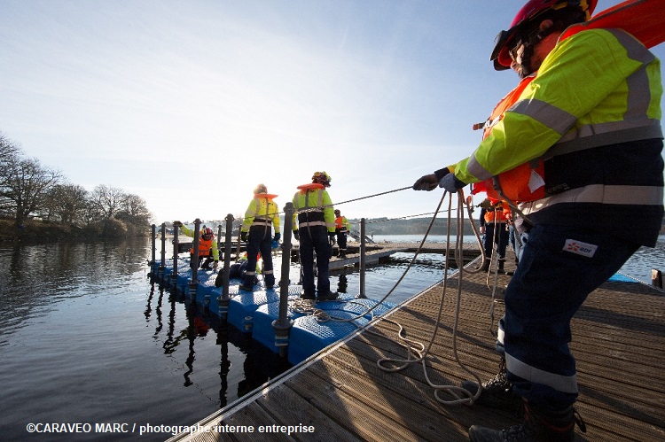 Apporter renforts humains et moyens matériels sur un site en situation accidentelle en moins de 24 heures : c’est l’objectif de la Force d’action rapide du #nucléaire (FARN). Dotée de 300 équipiers, cette entité unique au monde s'entrainera du 7 au 9 mars à #Cordemais