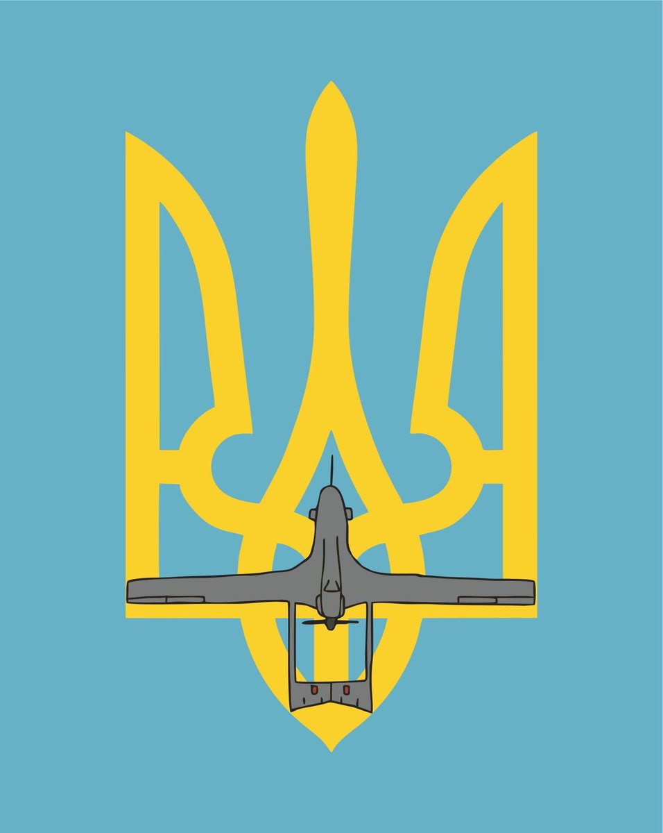 UKRINFORM's tweet photo. Байрактар на захисті українців! 🇺🇦

📸: Oleksandr Grekhov https://t.co/ApH6ZgVhJA