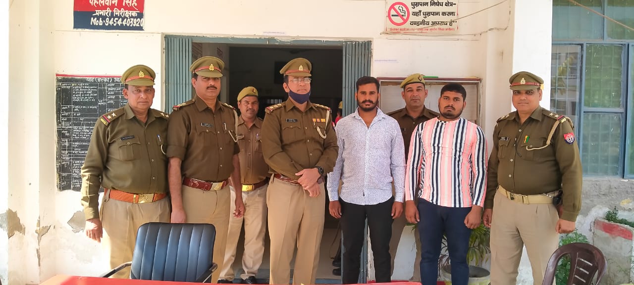 MAINPURI POLICE on Twitter "थाना घिरोर पुलिस के द्वारा दो शातिर