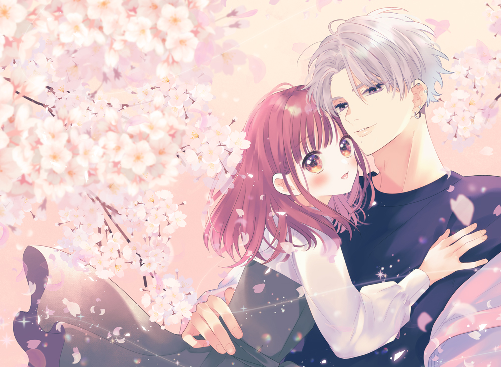 【お知らせ】本日発売のなかよし4月号に新連載「香るわたしにキスをして。」巻頭カラーで掲載して頂いております!🌸調香師になりたい男の子と香りでロックオンされた女の子のお話です。良ければぜひ読んで頂けると嬉しいです、何卒よろしくおねがいいたします・・・!🙇♂️