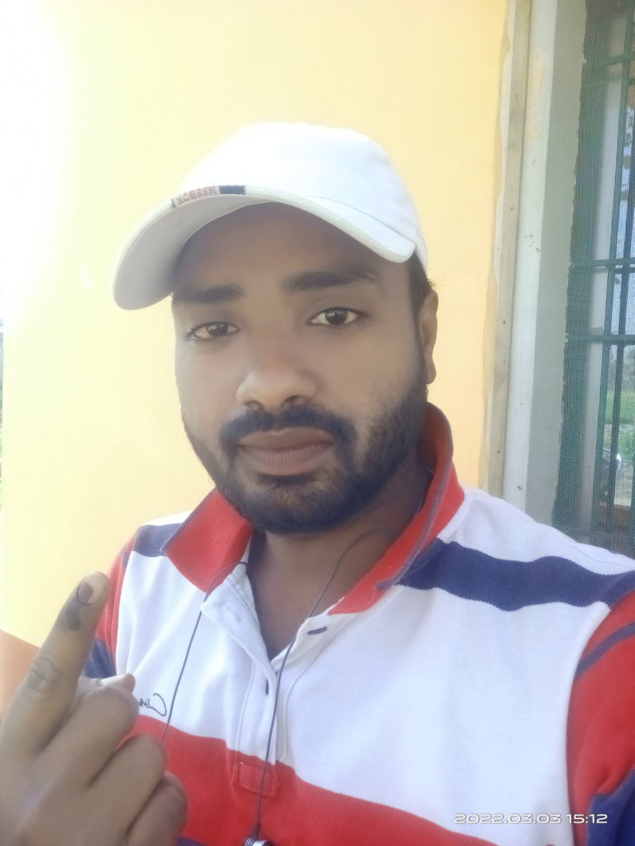 dipinspatel's tweet photo. I cast my vote 
#VoteforYogi 
@shalabhmani 
@myogiadityanath 
@somnathp2015 https://t.co/8JYFVljzLy