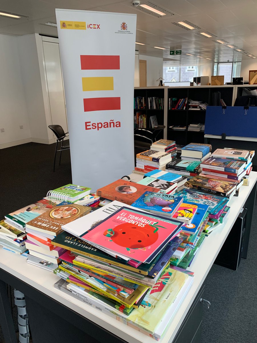 Oficina Económica y Comercial en el Reino Unido tweet media