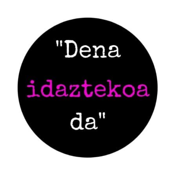 "Dena idaztekoa da"

youtube.com/watch?v=16v_5w…

Leitzako komunikazio esparrua osatzeko parte-hartze prozesua.