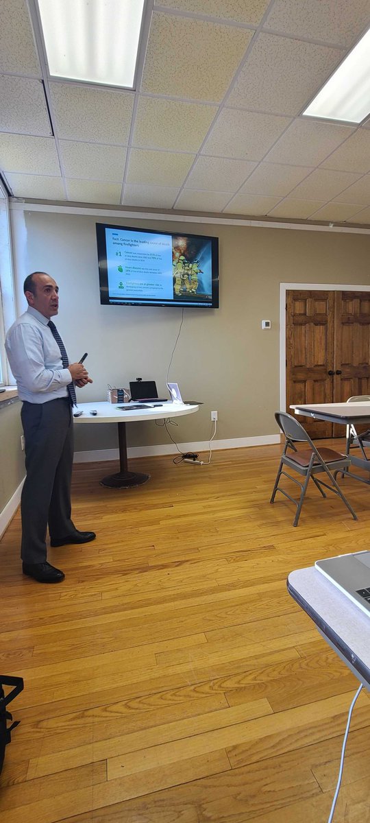 UDSHealth's tweet photo. Oh! The places we'll go!!!
Yesterday at 5 PM Ray Lankin presented information about our Diagnostic Health Testing Program to the Executive Board of Career Firefighters Association of Frederick County, MD Local 3666
We look forward to hearing from you for your members.
#wheresray https://t.co/YStMfQ4jJ7