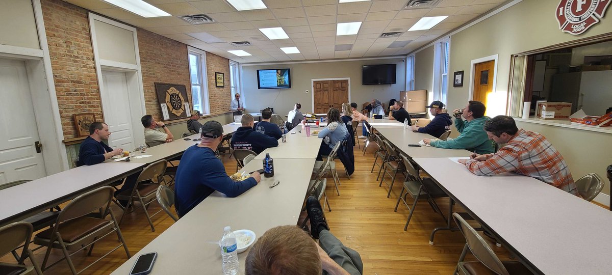 UDSHealth's tweet photo. Oh! The places we'll go!!!
Yesterday at 5 PM Ray Lankin presented information about our Diagnostic Health Testing Program to the Executive Board of Career Firefighters Association of Frederick County, MD Local 3666
We look forward to hearing from you for your members.
#wheresray https://t.co/YStMfQ4jJ7