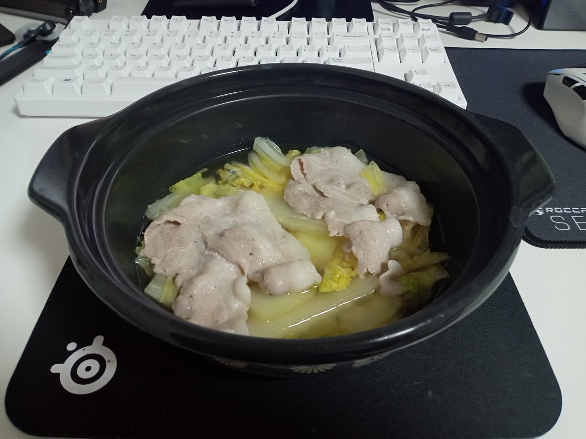 夜ご飯 2022-03-03