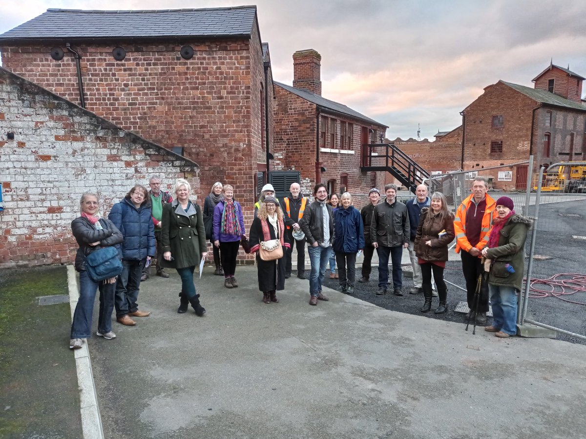 Friends of the Flaxmill Maltings tweet media