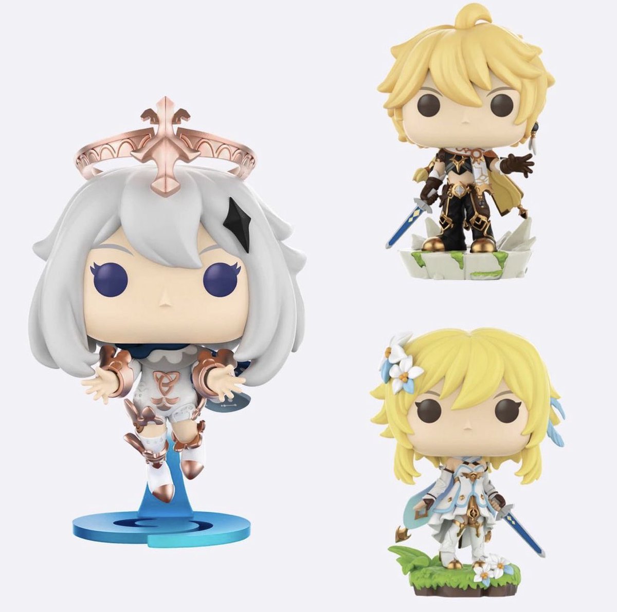 CALISTATEOFMND's tweet photo. First look at Genshin Impact Pops!

#GenshinImpact #Funko #FunkoPop #FunkoPopVinyl #Pop #PopVinyl #Collectibles #Collectible #PopOclock https://t.co/nHhP9WiaoO