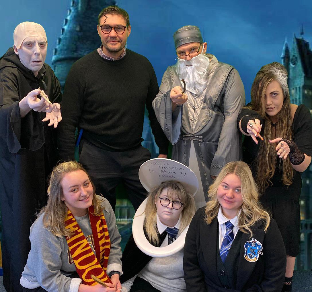 Happy World Book day from the PS3 team at <a href="/MaendyPrimary/">Maendy Primary</a> #WorldBookDay #25yearsofmagic #harrypotter #25yearsofharrypotter