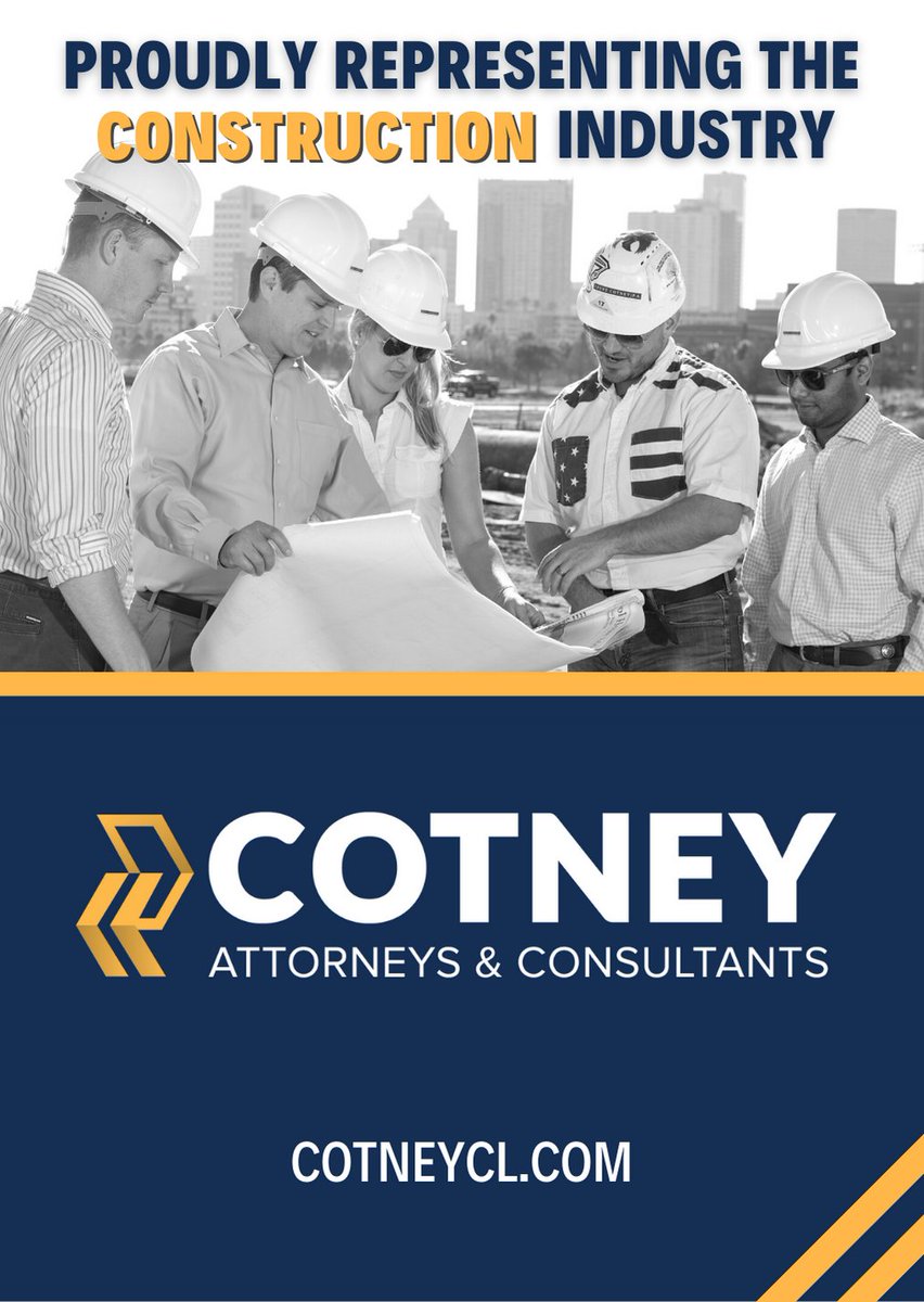 We proudly represent the construction industry!