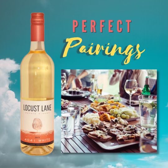 Daylight savings is just around the corner! For an early taste of spring, try Locust Lane’s light and fresh 4041 White. Bursting with flavours of apple, peach and honey, this wine pairs well with many kinds of food. ☀️🥂
#LocustLane #OntarioWineries #Wine #NiagaraWines #Wineries