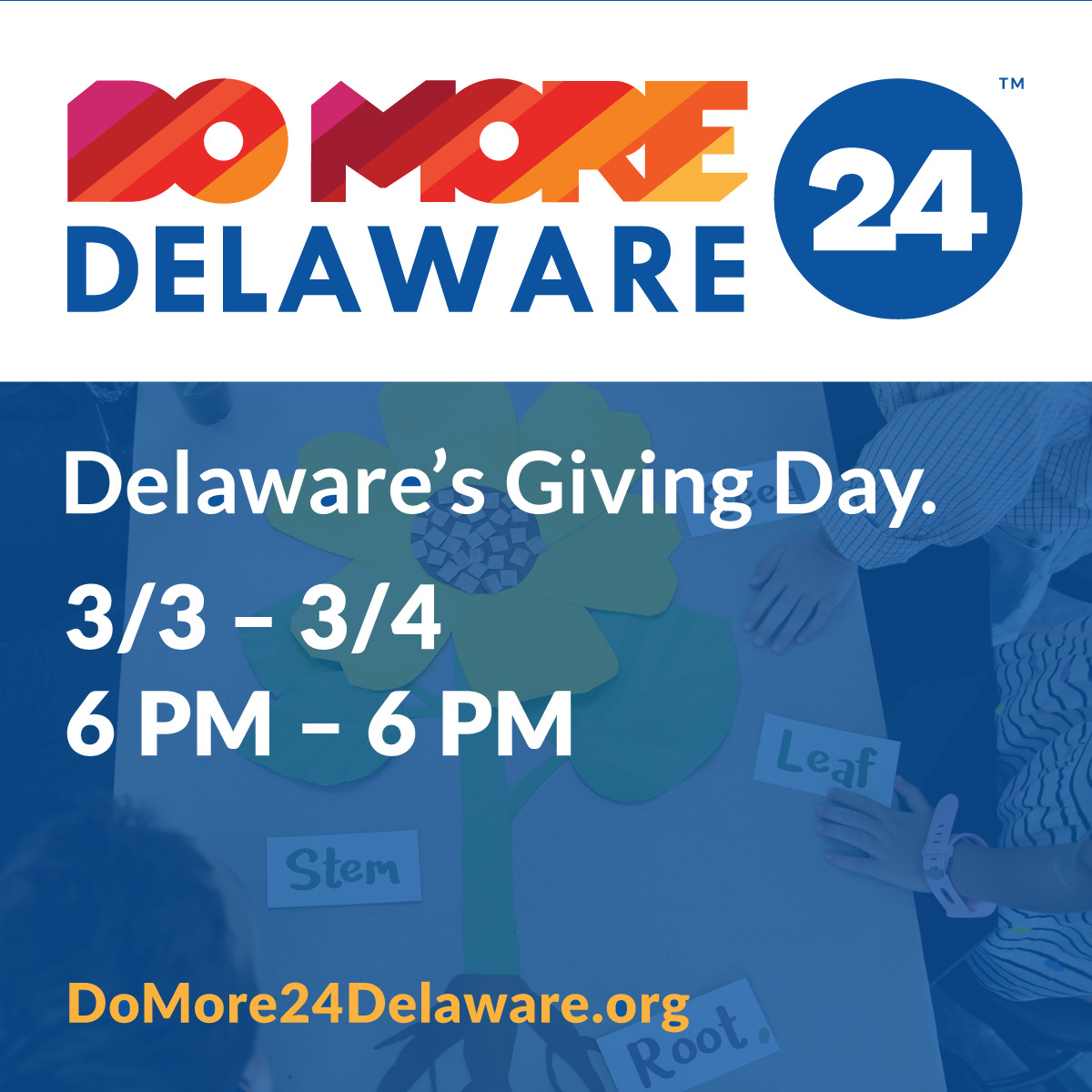 EngineerEarly's tweet photo. The #domore24de campaign starts at 6pm! Do more with us today, to keep STEM free and accessible for Delaware Youth tomorrow. https://t.co/xXiWep1OXy #engineerearly #stem #nonprofit https://t.co/WgWnsuRtgH
