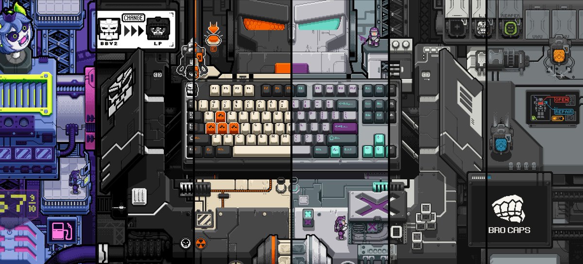 OLIVIOUS1224's tweet photo. Brocaps deskmat GB is in live!!
We have prepared 6 color offer.
Store link in bio!
#deskmat #pixelart #brocaps https://t.co/unTntXXbMz