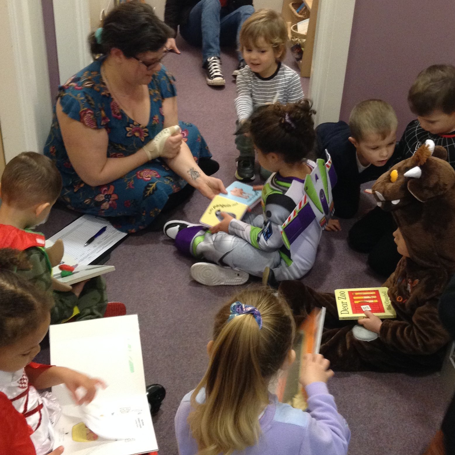 Ash Grove Academy on Twitter "Nursery Children had a trip out today to