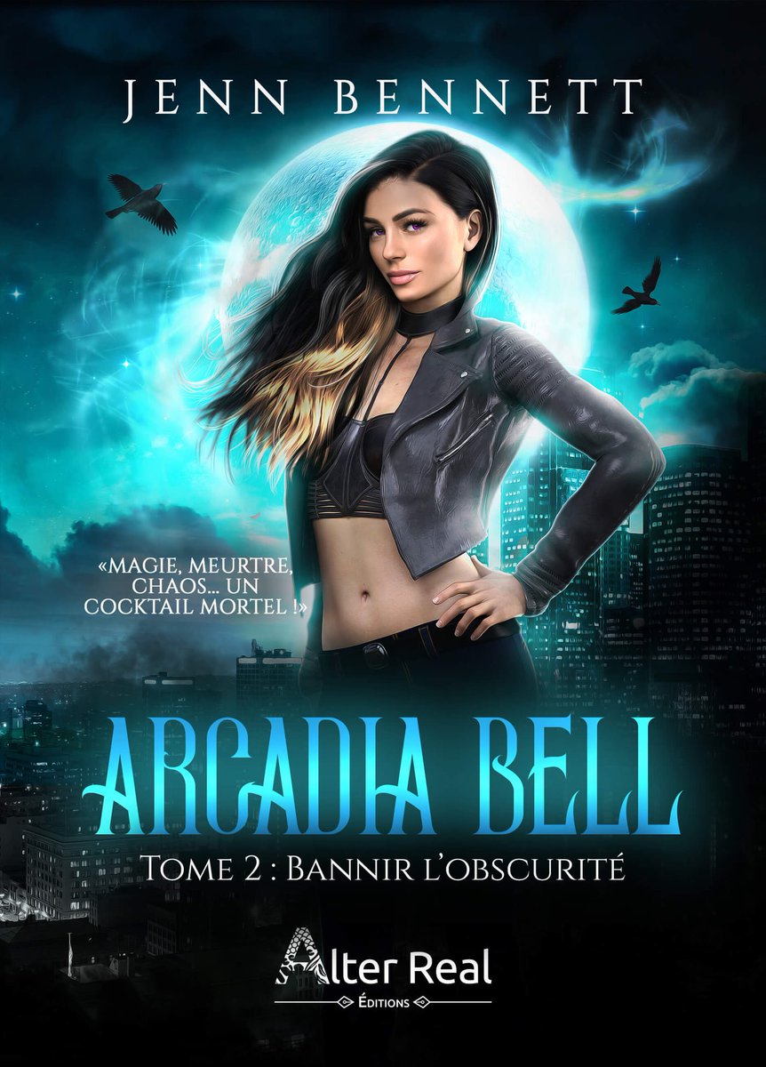 [#précommande]
Arcadia Bell et le très #sexy #démon Lon sont de retour ! 😍🥰Accrochez-vous, ça va chauffer ! 🤩😈
Rendez-vous le 8 juillet pour découvrir ce second tome. 📗🗓
Pour le précommander 👇 : 
amzn.to/3pyzrEM
#urbanfantasy