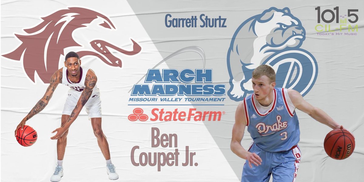 Tune into CIL FM tomorrow at 7:30 PM for pregame coverage leading into <a href="/SIU_Basketball/">Saluki Basketball</a> vs. Drake at 8:30 PM!