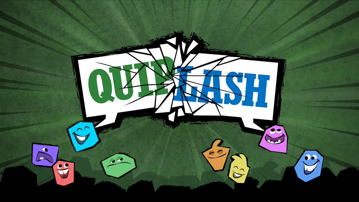 amyhermes's tweet photo. Played Quiplash last night which of course had me reminiscing about #DevOpsPartyGames — that was so fun @IAmJerdog @mattstratton 🤩😘 https://t.co/JrDWWaHNfE