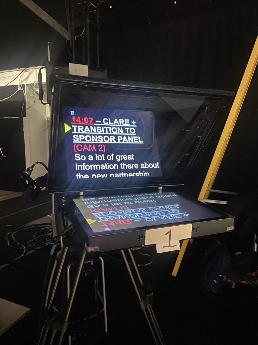 Huge amount of work behind the scenes to deliver a successful #MitelNext2022 #conferenceemcees It takes a village..#hybridevents