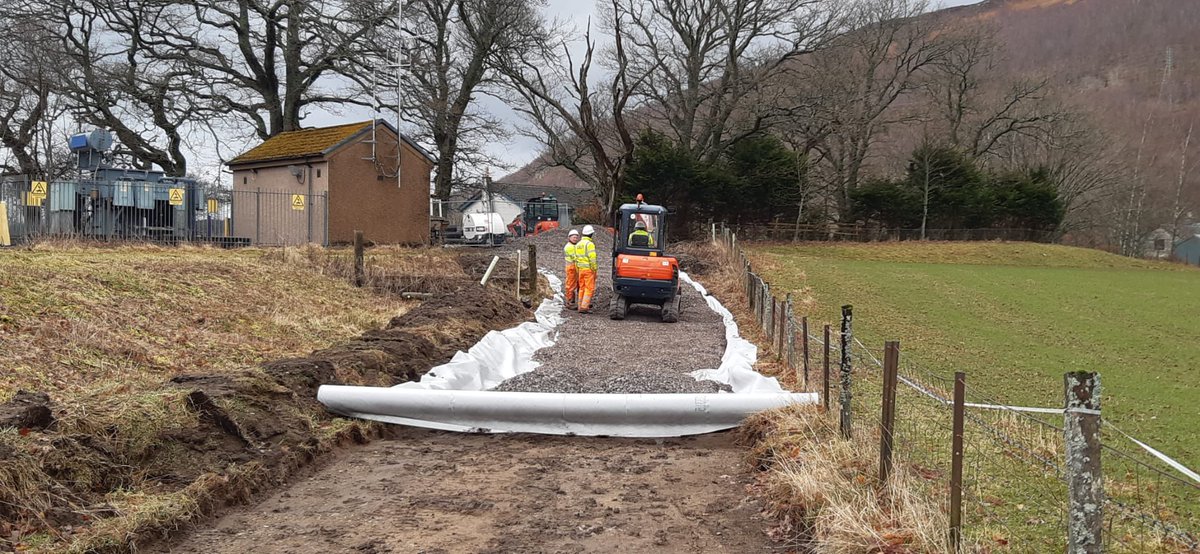 PKCTrust's tweet photo. Great to see accessible paths beginning to be built in Rannoch along the River Tummel and up to the village! π
Works will last 11 weeks. We hope everyone enjoys the end result.
#access #pathupgrade #rannoch https://t.co/aHZwgF1dxJ